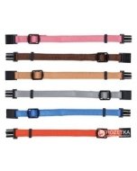 Kaelarihmad kutsikatele / S-M / 17-25cm / 10mm / 6tk / erinevad värvid