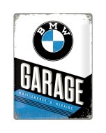 Metallplaat 30x40cm / BMW Garage 