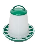 Automaatsöötur lindudele Olba / 3kg / roheline-valge