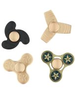 Näpuvurr Fidget Spinner, metallist