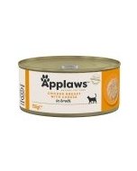 Applaws kassi konserv kana ja juustuga  / 156g