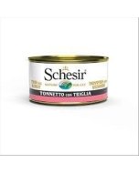 Schesir konserv kassidele / tuunikala+meripoisur / 85g