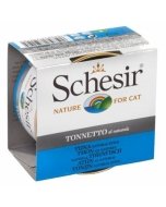 Schesir Cat kassikonserv tuunikalaga / 85g