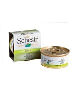 Schesir Cat kassikonserv tuunikalaga / 70g