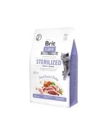Brit Care Cat Grain-Free Sterilized Weight Control kassitoit / 2kg