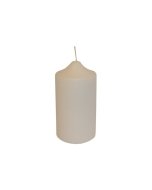 Küünal 70x135 / 60h / silinder / valge