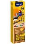 Vitakraft eksootiliste lindude maius Kräcker muna&rohuseemnetega / 2tk.