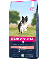 Eukanuba Senior lambaliha ja riisiga väikestele ja keskmistele koertele / 2.5kg