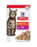 Hill´s SP Feline Adult einekotike loomalihaga / 85g