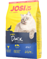 Josera JosiCat Crispy Duck adult kuivtoit / 650g