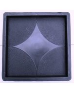 Plastvorm Plaat (kaarjas nelinurk) / 30,0x30,0x3,0cm
