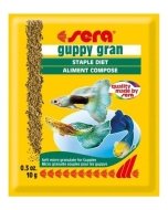 Taimsete komponentidega põhisööt Sera Guppy Granulat /M