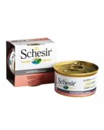 Schesir kassitoit Cat lõhega / 85g 