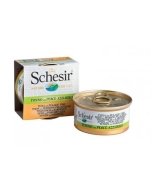 Schesir Cat kassikonserv tuunikala ja merekalaga / 70g