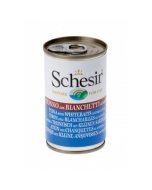 Schesir kassitoit Cat tuunikala ja kalamaimudega / 140g