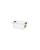 Kast Crystal-box / 12l / kaanega / valge