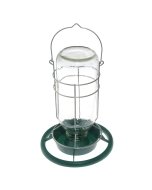Klaasist jootur lindudele / 25cm