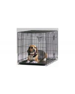 Savic Dog Cottage 107 koerapuur, must / 107x72x79cm