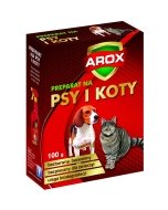 Koerte-kasside peletuspulber Arox / 100g