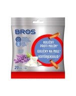 Bros koitõrjekuulid Lavendel / 20tk