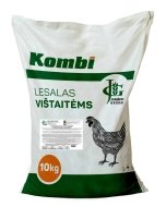 Koktsidiostaatikumiga tibusööt tibudele 1-28 päeva