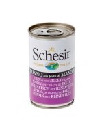 Schesir Cat kassikonserv tuunikala ja loomafileega / 140g