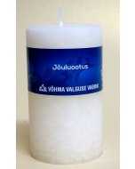 Lõhnaküünal 70x170mm / 85h / silinder / Jõuluootus /LM