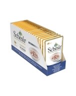 Schesir Cat kassikonserv tuunikala ja mereahvenaga / 20x85g