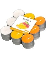 Lõhna teeküünal / 18tk / 4h / True mango 