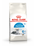 Royal Canin FHN Indoor 7+ kassitoit eakatele kassidele. Et aidata kassil silmitsi seista esimeste vananemismärkidega, sisaldab Indoor +7 eriliste toitainete kooslust, mis tagab kassi elujõulisuse ja terved liigesed.