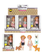 Nukk Lauren Deluxe 14cm /erinevad valikud