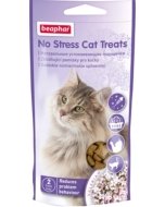 Beaphar No Stress Cat Treats rahustava toimega krõmpsuvad maiused kassidele