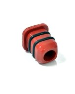 Otsakork ruudukujulisele torule / 22mm