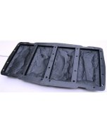 Plastvorm 4 katteplaadile Paekivi / 7,6x16,2x2,0cm