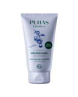 Puhas Loodus puhastav näopesugeel Mustikas 150 ml