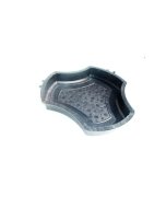 Plastvorm Bikini / 24,0x24,0x4,5cm 