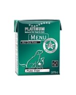 Platinum Menu märgtoit värske kalaga / 375g