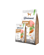 Eminent Senior gluteenivaba koeratoit igat tõugu vanematele koertele / 3kg