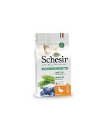 Schesir Natural Selection Sterilized kuivtoit kassidele pardiga / 1,4kg