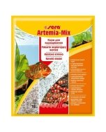 Dekoratiivkalade toitesegu Sera Artemia-mix / 18g