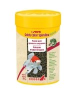 Sööt tiigi- või akvaariumi kuldakalade Sera 'Goldy Color Spirulina' / 100ml 39g