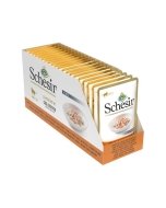 Schesir lisasööt kassidele tuunikala, kana ja krevettidega / 20x85g