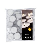 Teeküünlad Spaas metallis / 4,5h / 30tk /LM