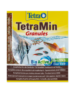 Tetra kalade täissööt tetramin graanulid / 15g