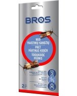 Bros toidukoipüünis peibutusainega / 2 tk