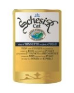 Schesir kassitoit Tuna and Chicken Fillets / 5x85g / K