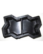 Plastvorm Unikivi 2 poolikut / 11,8x10,3x6,0cm 