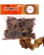 Veise kopsud - naturaalsed koeranäksid, kuivatatud koeramaius / 500g