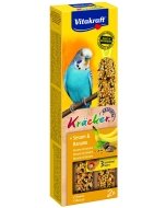 Vitakraft Kräcker viirpapagoi maius banaani / 2tk / 60g