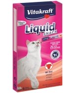 Vitakraft Liquid Snack with Beef / 6x15g